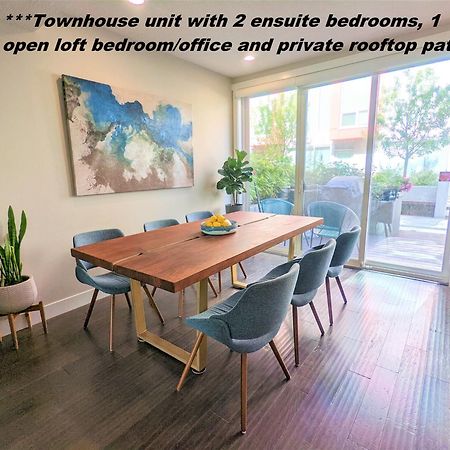 Monki Di Executive Suites - Glas - Luxury Inner City Home 3 Min To Downtown W Private Rooftop Patio Fireplace Калгари Экстерьер фото